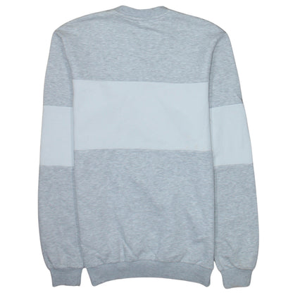 FILA Mens Grey XS Crew Neck Pullover Sweatshirt