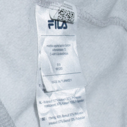 FILA Mens Grey XS Crew Neck Pullover Sweatshirt