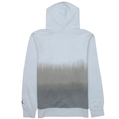 Jordan Boys Grey Pullover Hoodie XL 13-15 Years Fleece Casual Sweatshirt