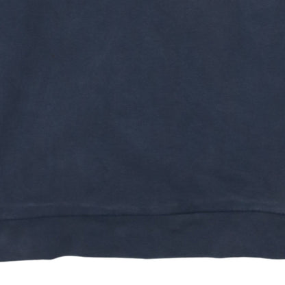Adidas Men's Blue Crew Neck Pullover Sweatshirt Size S