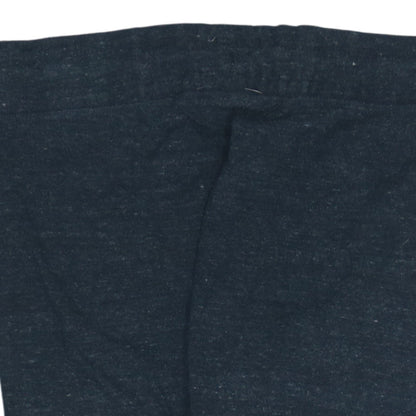 Nike Womens Black XS Jogger Sweatpants with Drawstring Waist