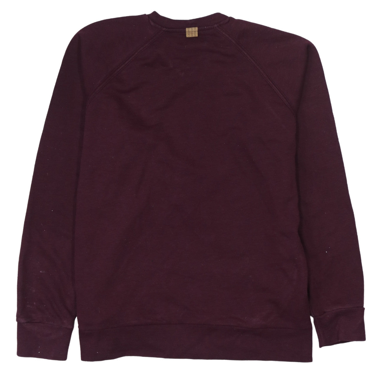 adidas Mens Brown Crew Neck Pullover Sweatshirt Size M