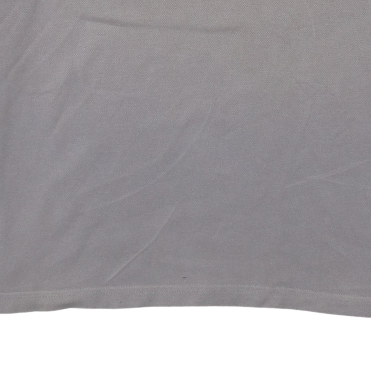 Reebok Men’s Grey Short Sleeve Cotton Polo Shirt Size L