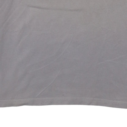 Reebok Men’s Grey Short Sleeve Cotton Polo Shirt Size L