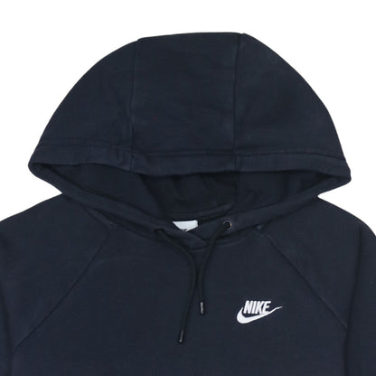 Nike Men's Blue Pullover Hoodie Small Regular Fit Fleece Sweatshirt