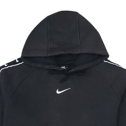 Nike Men's Black M Pullover Hoodie With Logo Detail