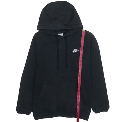 Nike Men's Black Pullover Hoodie Small Regular Fit Fleece Sweatshirt