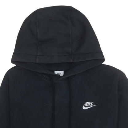 Nike Men's Black Pullover Hoodie Small Regular Fit Fleece Sweatshirt
