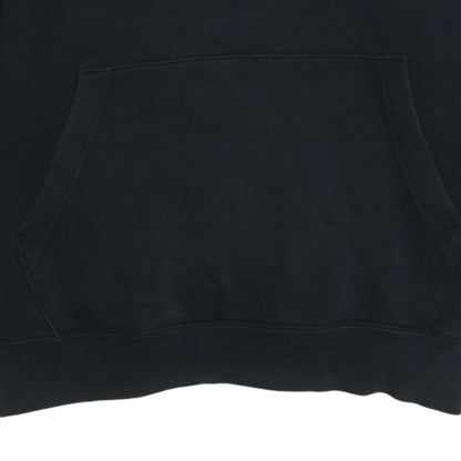 Nike Men's Black Pullover Hoodie Small Regular Fit Fleece Sweatshirt