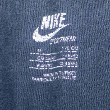 Nike Men's Blue Cotton Short Sleeve Crew Neck T-Shirt M