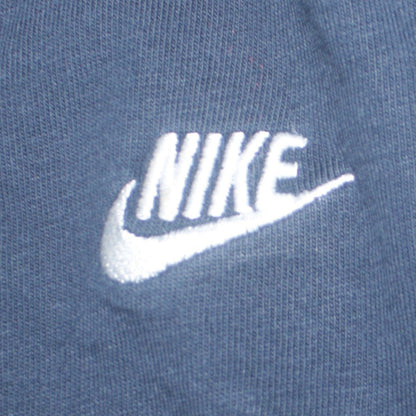 Nike Men's Blue Cotton Short Sleeve Crew Neck T-Shirt M