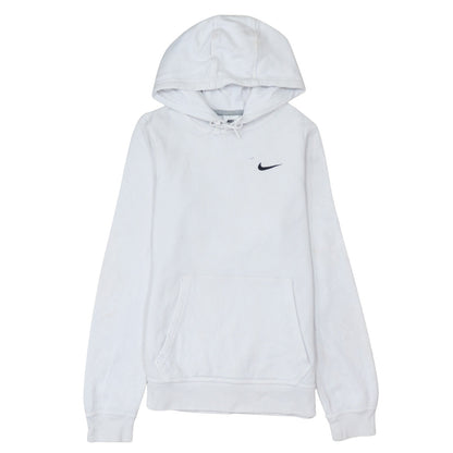 Nike Men's White XS Pullover Hoodie Fleece Sportswear