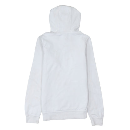Nike Men's White XS Pullover Hoodie Fleece Sportswear