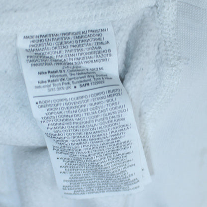 Nike Men's White XS Pullover Hoodie Fleece Sportswear