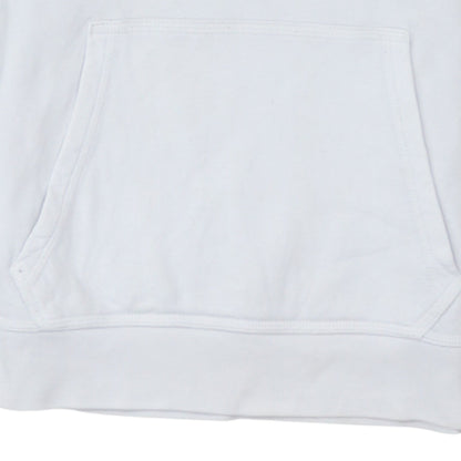 Nike Men's White XS Pullover Hoodie Fleece Sportswear