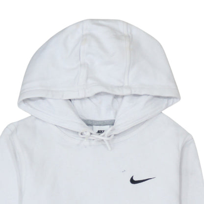 Nike Men's White XS Pullover Hoodie Fleece Sportswear