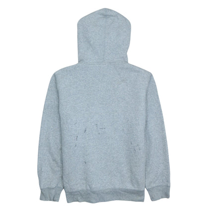GAP Kids Boys Grey Full Zip Hoodie Sherpa Lined XXL - Warm Casual Sweatshirt