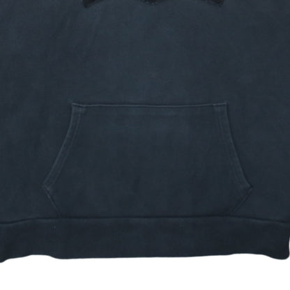Levi's Men's Black XS Pullover Hoodie with Logo Fleece Sweatshirt