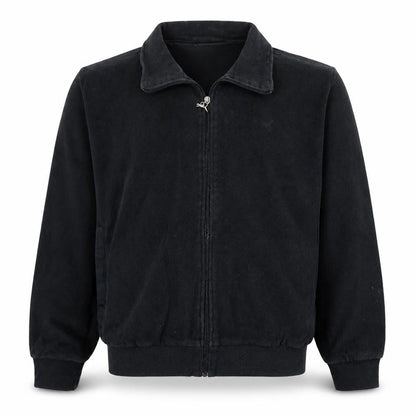 Puma Men's Black XL Track Jacket Fleece Full Zip Activewear