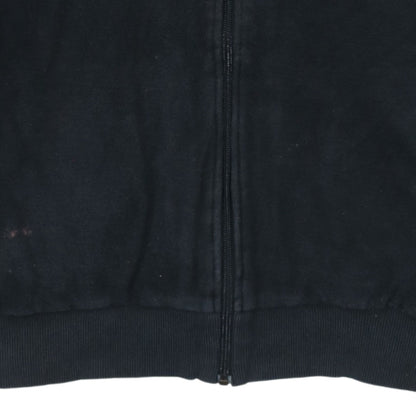 Puma Men's Black XL Track Jacket Fleece Full Zip Activewear