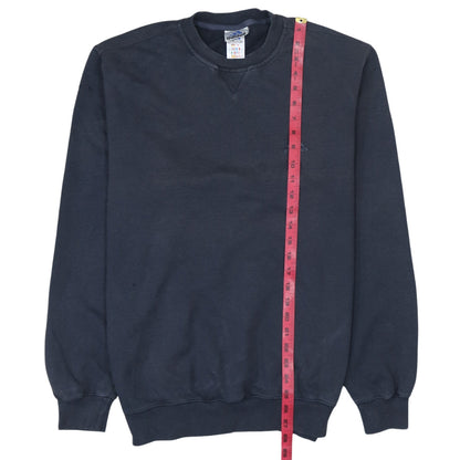 Adidas Men's Blue Crew Neck Pullover Sweatshirt Size L