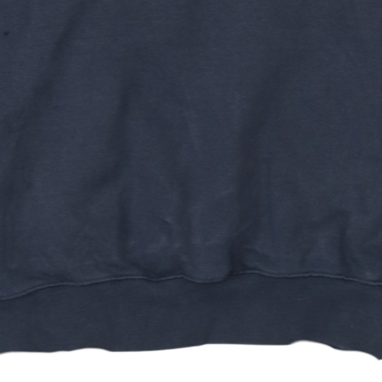 Adidas Men's Blue Crew Neck Pullover Sweatshirt Size L