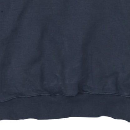 Adidas Men's Blue Crew Neck Pullover Sweatshirt Size L