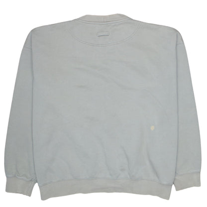 Columbia Men Beige 2XL Pullover Sweatshirt Embroidered Logo