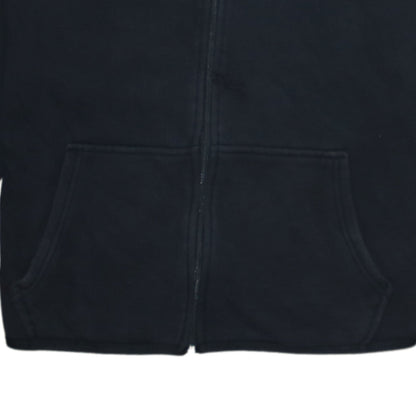 Nike Paris Saint-Germain Black Men's L Full Zip Hoodie Fleece