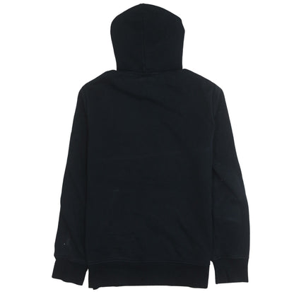 Canterbury Mens Black Pullover Hoodie M Regular Fit Rugby Style
