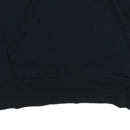 Canterbury Mens Black Pullover Hoodie M Regular Fit Rugby Style