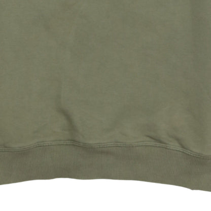 The North Face Boys Green XL Crew Neck Pullover Sweatshirt