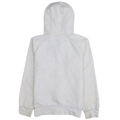 Nike Men's Grey Full Zip Fleece Hoodie Size S Sportswear