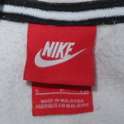 Nike Men's Grey Full Zip Fleece Hoodie Size S Sportswear