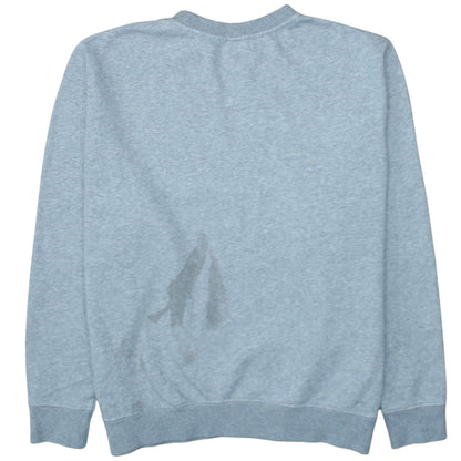 Nike Men's Grey Crew Neck Pullover Sweatshirt Size L