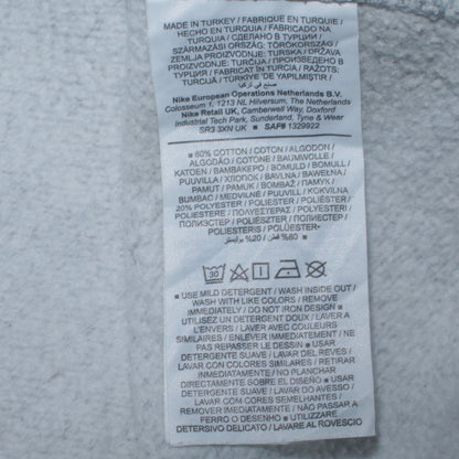 Nike Men's Grey Crew Neck Pullover Sweatshirt Size L