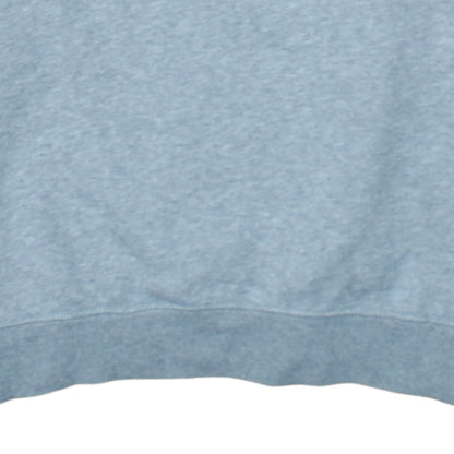 Nike Men's Grey Crew Neck Pullover Sweatshirt Size L