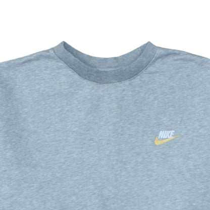 Nike Men's Grey Crew Neck Pullover Sweatshirt Size L