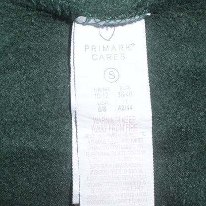 Disney Women’s Green Pullover Hoodie Size 10/12 Primark Cares