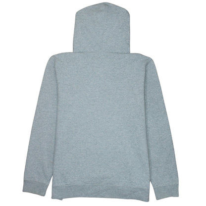 GAP Men's Grey Pullover Hoodie XL Cotton Blend Casual Sweatshirt