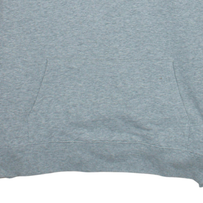 GAP Men's Grey Pullover Hoodie XL Cotton Blend Casual Sweatshirt