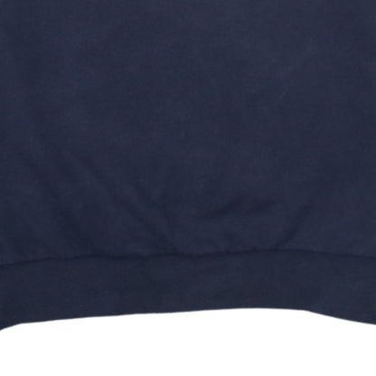 Puma Mens Blue Crew Neck Pullover Sweatshirt Size L