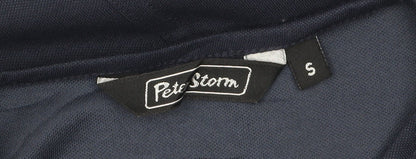 Peter Storm Women's Blue Short Sleeve Basic T-Shirt Size S
