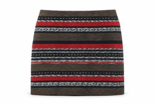 Marks and Spencer Women’s Multicoloured Knee Length Pencil Skirt Size 8
