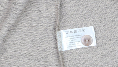 TIGI Women Beige Sleeveless Knit Cardigan Size 14/16