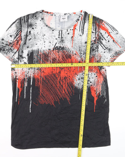 Hype Boys Multicoloured Graphic Print T-Shirt 16 Years Regular Fit
