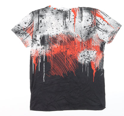 Hype Boys Multicoloured Graphic Print T-Shirt 16 Years Regular Fit