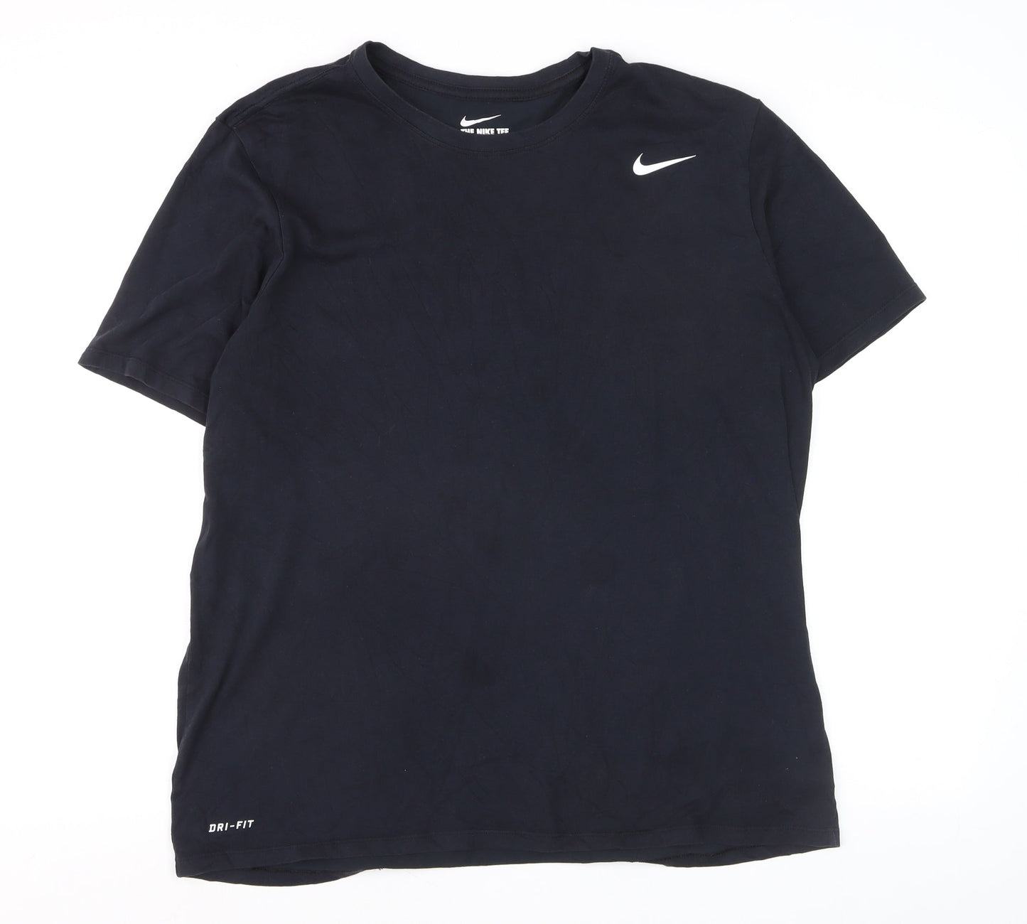 Nike Men's Black Dri-FIT Athletic Cut Short Sleeve T-Shirt XL