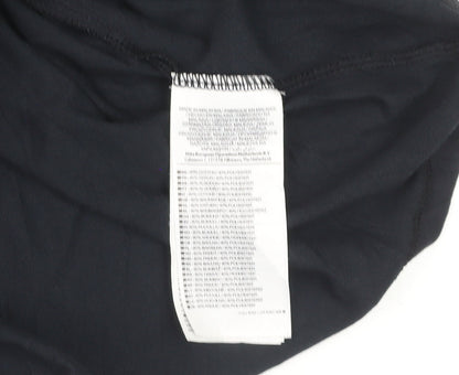 Nike Men's Black Dri-FIT Athletic Cut Short Sleeve T-Shirt XL