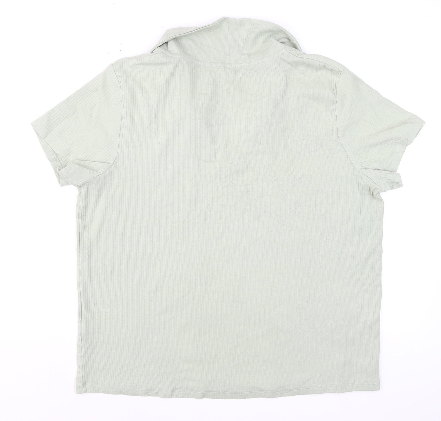 U.S. Polo Assn. Men's Green 2XL Short Sleeve Cotton Polo Shirt